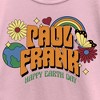 Girl's Paul Frank Vintage Happy Earth Day T-Shirt - 2 of 4