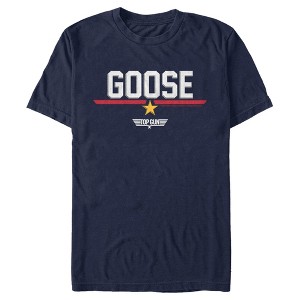 Men's Top Gun Nick "Goose" Bradshaw Logo T-Shirt - 1 of 4