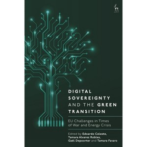 Digital Sovereignty and the Green Transition - by  Edoardo Celeste & Tamara Alvarez Robles & Gaël Depoorter (Hardcover) - 1 of 1