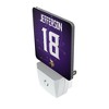 NFL Minnesota Vikings Players Game Tactic Night Light 2-Pack - 2 of 4