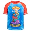 Dino Ranch Miguel Clover Tango Rash Guard and Swim Trunks Outfit Set Toddler - 4 of 4