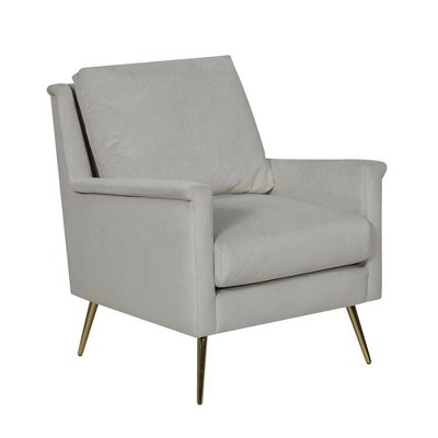 target grey accent chair