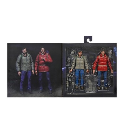 David and Jack 7-Inch Action Figure Set with Accessories