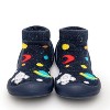 Komuello Baby Boy First Walk Sock Shoes Galaxy - 2 of 4