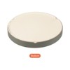 Unique Bargains Indoor Ceramic Round Plant Pot Saucers Tray 2 Pcs - 4 of 4