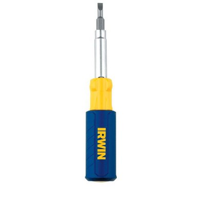Irwin ProTouch - 9-in-1 Multi-Bit Screwdriver Set - 1 Piece