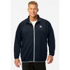 KingSize Men's Big & Tall Champion Fleece Zip Track Jacket - 4 of 4