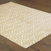 Oriental Weavers Bowen 1333Y Gold/ Ivory Indoor Area Rug - 5'3" x 7'6" - 3 of 4