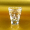 Slickblue Stylish Clear Glass Tumbler Set of 6/12 - 10 oz.- Thick, Durable Glass for Everyday Use - 4 of 4