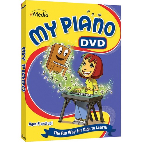 Emedia My Piano Dvd : Target