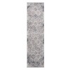 Grungis Washable Foldable Runner Rug,Low-Pile Carpet with Non-slip Backing,Anthracite Area Rugs for Living Room,Bedroom - 2 of 4