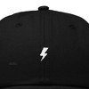 Dalix Lil Bolt Embroidered Cotton Summer Outdoor Baseball Cap Dad Hat Mens - 2 of 4