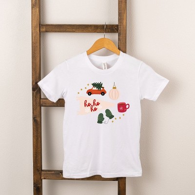 The Juniper Shop All About Christmas Toddler Short Sleeve Tee