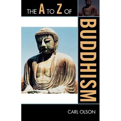 The A to Z of Buddhism - (A to Z Guides) by  Carl Olson (Paperback)
