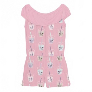 Girl Summer Romper - KICKEE - 1 of 2