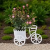Unique Bargains Artificial Plants Tricycle Frosted Baby's Breath Plastic 5.31"x2.68"x7.48" 1 Pc - 2 of 4