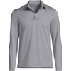 Lands' End School Uniform Men's Rapid Dry Long Sleeve Modern Fit Polo - 3 of 3