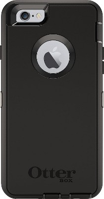 OtterBox DEFENDER SERIES Case & Holster for iPhone 6 / 6S Plus (ONLY) - Black - Manufacturer Refurbished