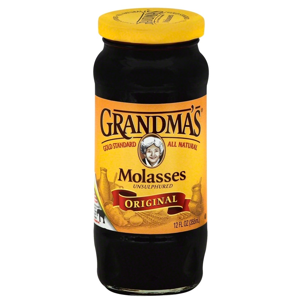 UPC 072400711244 Grandmas Molasses Original 1 Jar (12 oz)