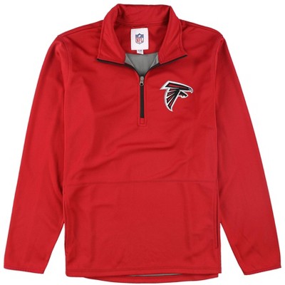 NFL Mens Atlanta Falcons Jacket, Red, X-Large