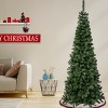 7.5' Unlit Slim Linden Spruce Artificial Christmas Tree - National Tree Company - 2 of 3