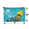 Adventure Time Lemongrab Unacceptable Makeup Cosmetic Bag Organizer Pouch - 4 of 4