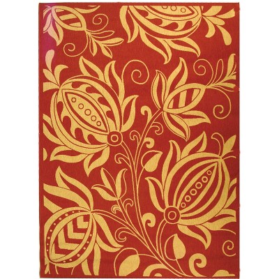 Courtyard CY2961 Power Loomed Indoor and Outdoor Rug - Safavieh