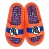 Mens Dragon Ball Z Kame Symbol Cloud Comfort Foam Slide Sandals - 2 of 4