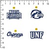 University Of North Florida Spirit Logo 50Ct Sticker Packs Miscellaneous 50 Ct. Sticker Pack - 2 of 4