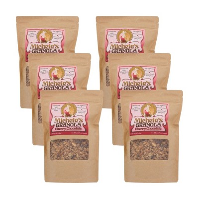 Michele's Granola Cherry Chocolate Granola - Case of 6/12 oz