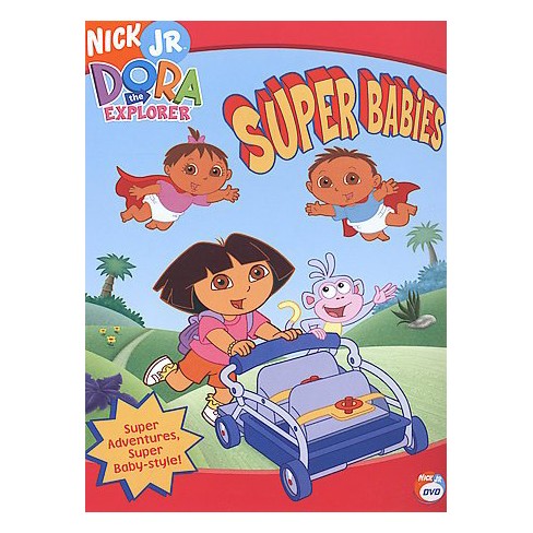Dora The Explorer Super Babies Dvd