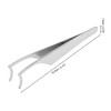Unique Bargains Portable Eyelashes Tweezers for Bathroom 1 Pc - 2 of 4