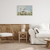 Stupell Industries Lamb Resting in Meadow Black Framed Giclee Art - 2 of 4