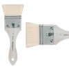 Mimik Synthetic Goat Hair Mottler Paint Brush - Short Handle Flat Watercolor Brush- Soft, Absorbent, Synthetic Paint Brush for Watercolor, Oil & - 2 of 4