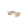 Meridian Furniture,Arlington Chenille Fabric Bench - 3 of 4