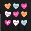 Boys' - Barbie - Barbie Candy Hearts Short Sleeve Graphic T-Shirt - 2 of 4