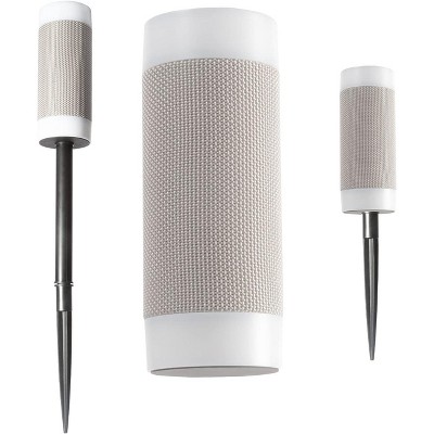 iJoy Wireless Speaker with 10 Hour Playtime - IP66 Waterproof, Dustproof, Weatherproof Light Up Bluetooth Tiki Speaker with LED Lights