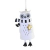 3.75 In Owl Gnome Deer Set Stars Christmas Tree Ornament Sets - 2 of 4