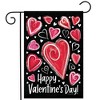 Briarwood Lane Valentine's Garden Flag 12x18 For Outdoor Valentine Heart Dance For Valentine's Garden Flag Flags For Outside - 2 of 4