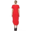 Maternity V-neck Maxi Dress - 3 of 4