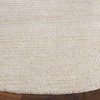 Mirage MIR758 Hand Tufted Indoor Area Rug - Ivory - 6'x6' - Safavieh - image 3 of 3