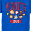 Boys' - Peanuts - Peanuts Crew Athletic Short Sleeve Graphic T-Shirt - 2 of 4
