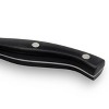 Oster Ginley 18 Piece Stainless Steel Cutlery Set in Black with Pinewood Block - 3 of 4