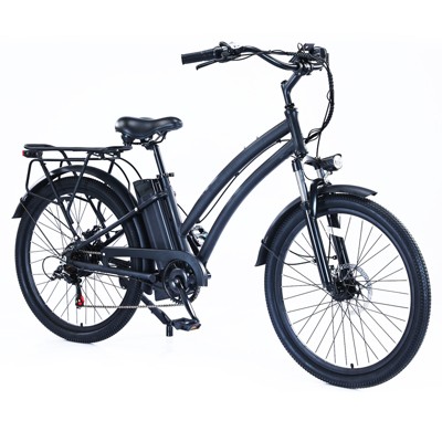 26" 500W Mountain Electric Bike with 48V/13Ah Removable Battery