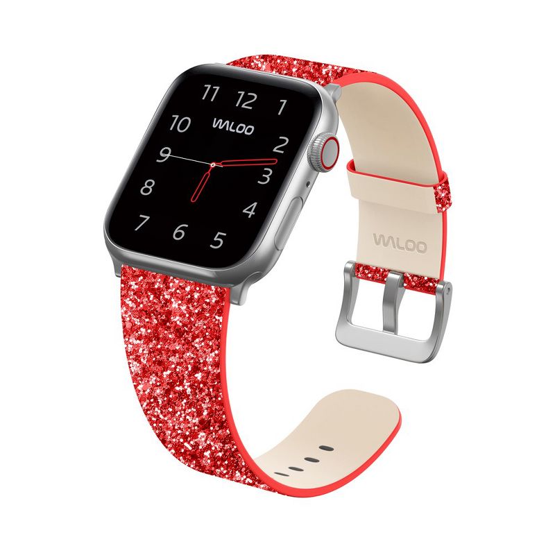 Waloo Leather Bling Band For Apple Watch, 3 of 5