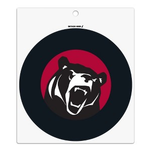 LenoirRhyne University Secondary Logo Automotive Car Refrigerator Locker Vinyl Circle Magnet - 1 of 4
