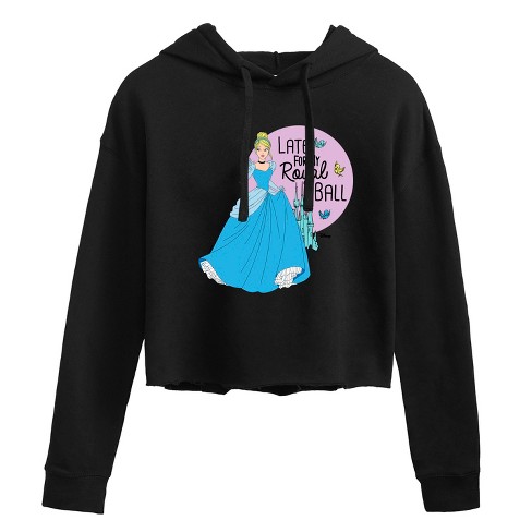 Originals women's cropped graphic hoodie online
