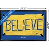 Trends International Ted Lasso - Torn Believe Framed Wall Poster Prints - 3 of 4