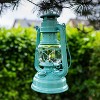 Feuerhand Outdoor Kerosene Fuel Lantern, German Made Weather Resistant Baby Special 276 Galvanized Hurricane Lamp for Camping or Patio, 10 Inches - 4 of 4