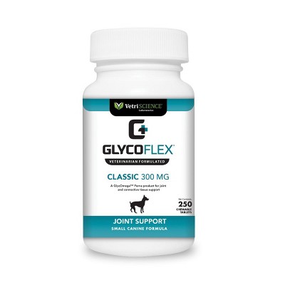 Vetriscience Laboratories GlycoFlex Classic Dog Supplement, 300 mg - 250 ct